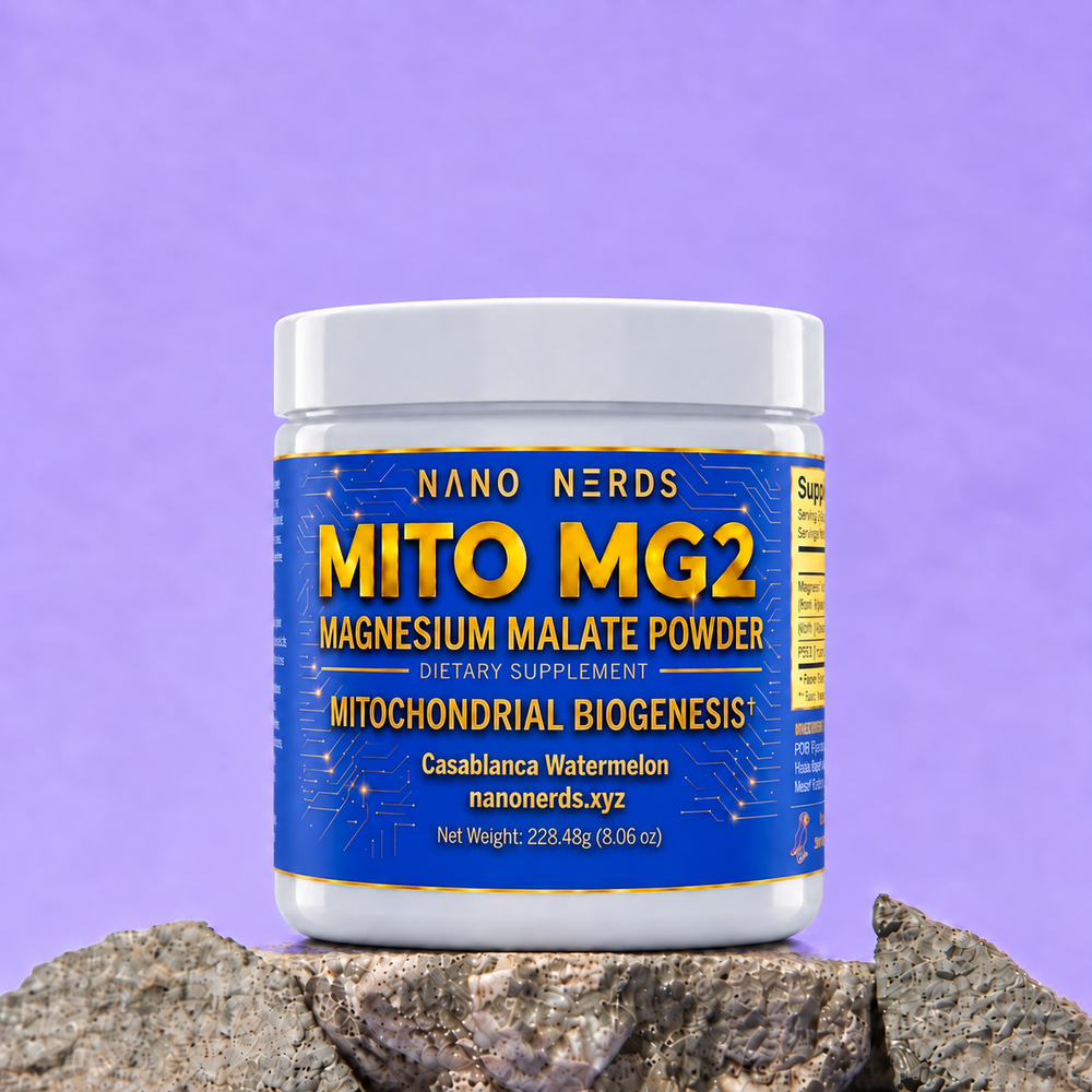 Mito MG2 Magnesium Malate + NMN + PQQ Powder