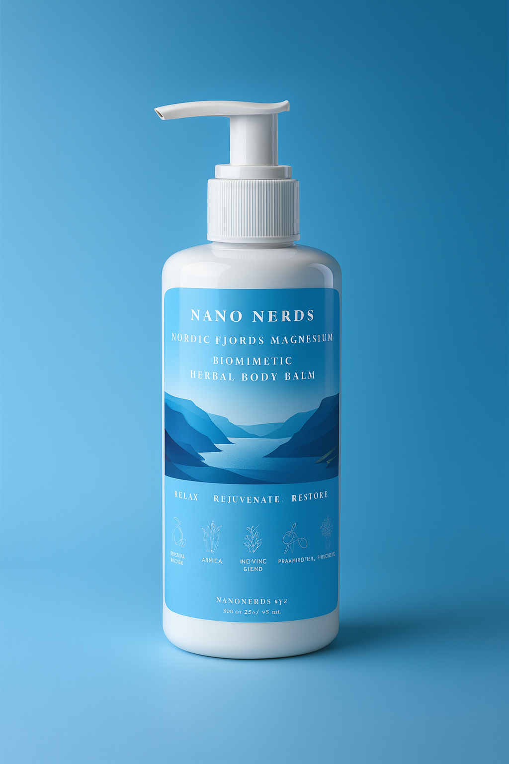 Nordic Fjords Magnesium Biomimetic Herbal Body Balm