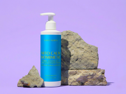 Mito Calm Biomimetic Herbal Botanicals + MG2 Magnesium + Peptides + Body Balm