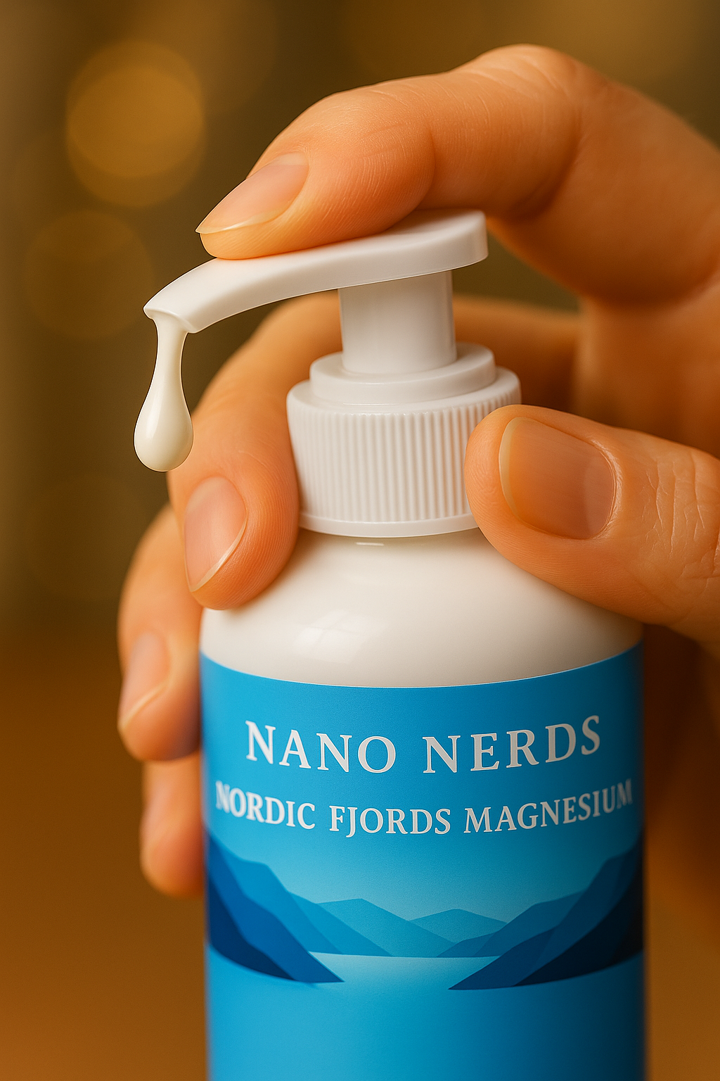Nordic Fjords Magnesium    Biomimetic Herbal Body Balm