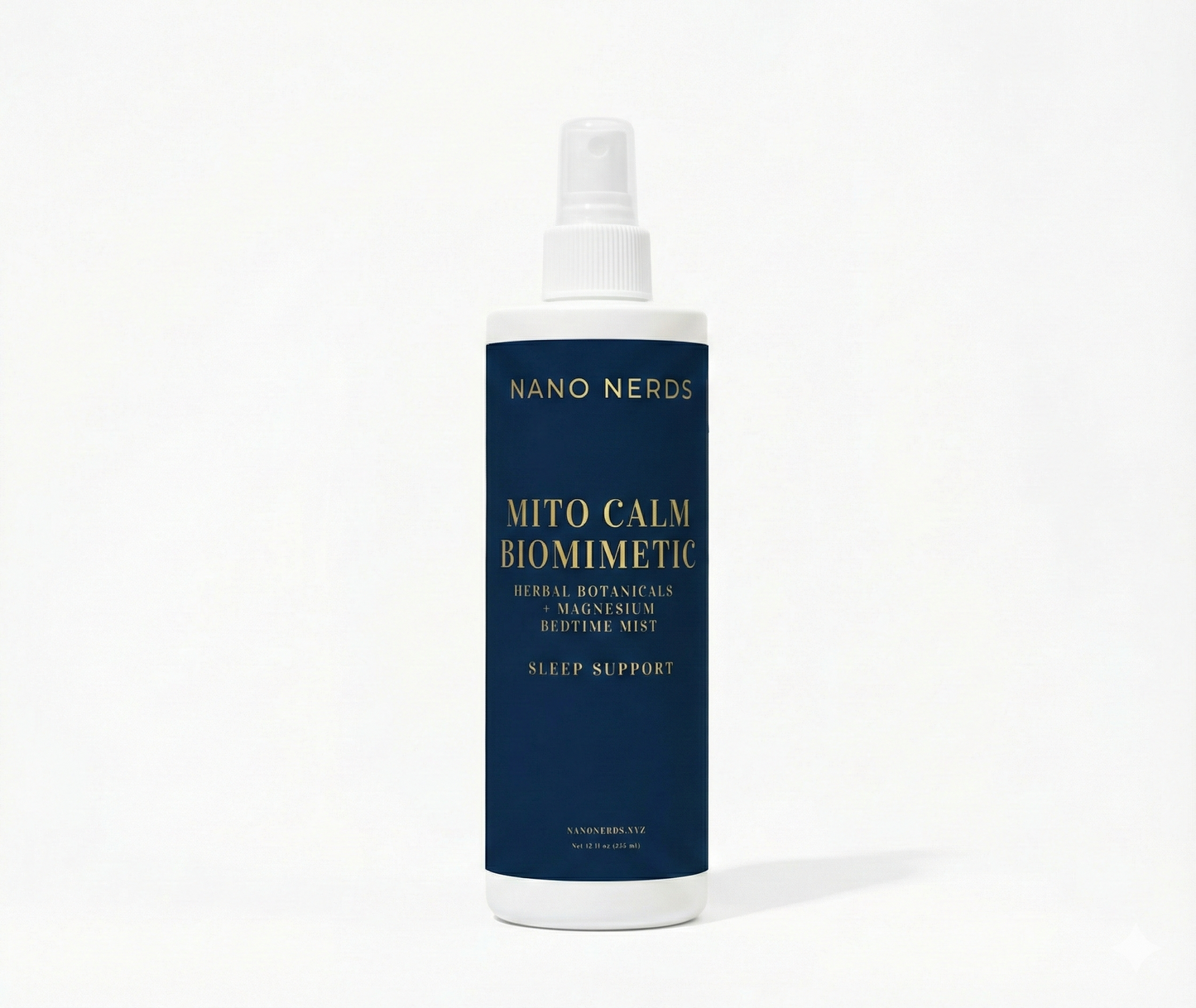 Mito Calm Biomimetic Herbal Botanicals + MG2 Magnesium  + Peptides + Bedtime Mist Spray
