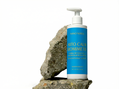 Mito Calm Biomimetic Herbal Botanicals + MG2 Magnesium + Peptides + Body Balm
