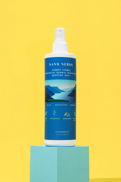Nordic Fjords Mitochondrial Biomimetic Herbal Magnesium Bedtime Mist