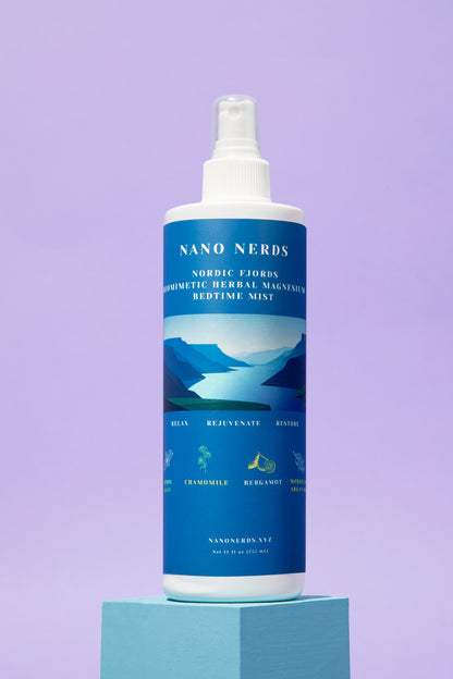 Nordic Fjords Mitochondrial Biomimetic Herbal Magnesium Bedtime Mist