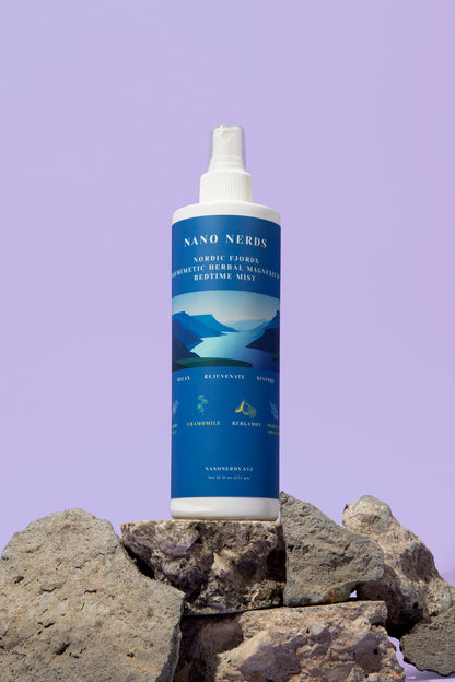 Nordic Fjords Mitochondrial Biomimetic Herbal Magnesium Bedtime Mist