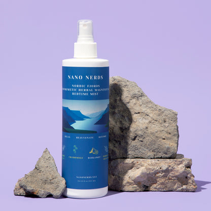 Nordic Fjords Mitochondrial Biomimetic Herbal Magnesium Bedtime Mist
