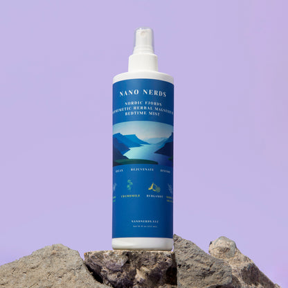 Nordic Fjords Mitochondrial Biomimetic Herbal Magnesium Bedtime Mist