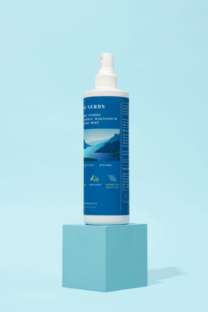 Nordic Fjords Mitochondrial Biomimetic Herbal Magnesium Bedtime Mist