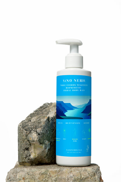 Nordic Fjords Mitochondrial Biomimetic Herbal + MG2 Magnesium  Body Balm