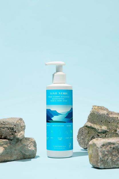 Nordic Fjords Mitochondrial Biomimetic Herbal + MG2 Magnesium  Body Balm