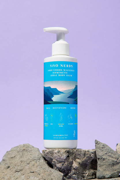 Nordic Fjords Mitochondrial Biomimetic Herbal + MG2 Magnesium  Body Balm