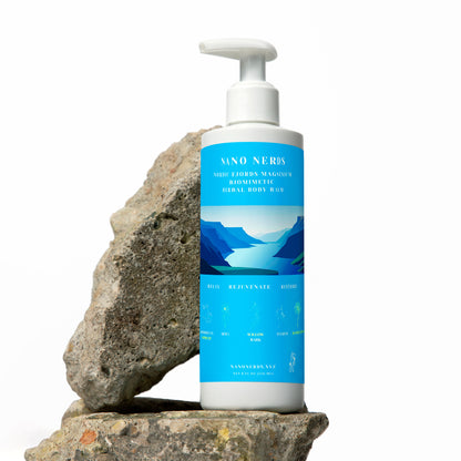 Nordic Fjords Mitochondrial Biomimetic Herbal + MG2 Magnesium  Body Balm