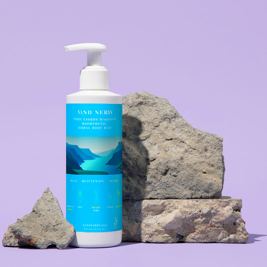 Nordic Fjords Mitochondrial Biomimetic Herbal + MG2 Magnesium  Body Balm