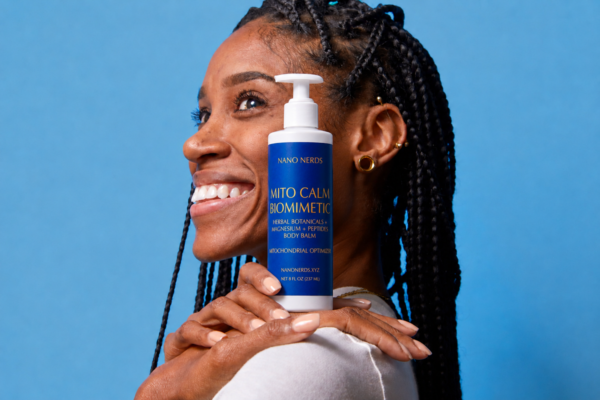 Magnesium Recovery Balm | Warming Camphor + MG2 | Nano Nerds