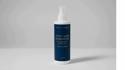 Mito Calm Biomimetic Herbal Botanicals + MG2 Magnesium  + Peptides + Bedtime Mist Spray