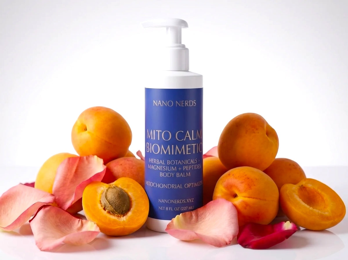 Mito Calm Biomimetic Magnesium Recovery Balm | Warming Muscle Relief (MG2 + Botanicals)