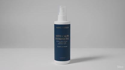 Mito Calm Biomimetic Herbal Botanicals + MG2 Magnesium  + Peptides + Bedtime Mist Spray